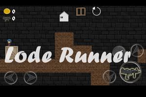 Lode runner arcade poster