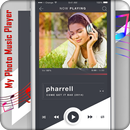 My Photo on Music Player APK