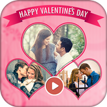 Valentine Love Photo Video Maker with Music