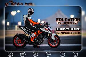 Racing Bike Photo Editor: Bike Photo Frame स्क्रीनशॉट 3