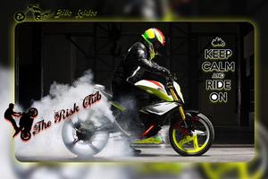 Racing Bike Photo Editor: Bike Photo Frame ポスター