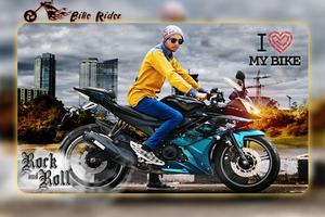 Racing Bike Photo Editor: Bike Photo Frame تصوير الشاشة 1