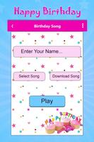 Birthday Song with Name poster