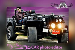 Car Photo Editor Cartaz