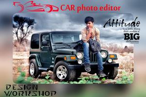 Car Photo Editor imagem de tela 1