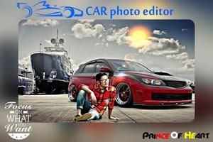 Car Photo Editor captura de pantalla 2