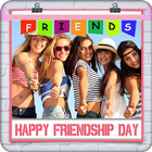 Happy Friendship Day Photo Frame 2017 ไอคอน