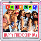 Happy Friendship Day Photo Frame 2017 icône