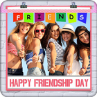 Happy Friendship Day Photo Frame 2017 ícone