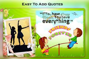 1 Schermata Happy Friendship Day Photo Frame 2017