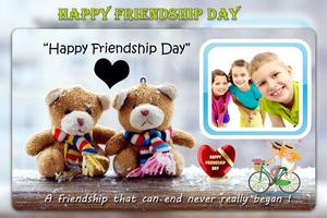 Happy Friendship Day Photo Frame 2017 imagem de tela 2