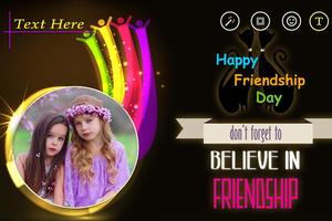 Happy Friendship Day Photo Frame 2017 تصوير الشاشة 3