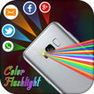 Color Flashlight on Call & SMS - Torch Flash Alert