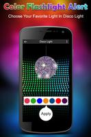 Color Flashlight on Call & SMS - Torch Flash Alert screenshot 3