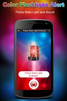 Color Flashlight on Call & SMS - Torch Flash Alert स्क्रीनशॉट 2