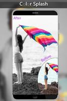 Color Splash Effect : Photo Editor ภาพหน้าจอ 1