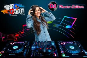 DJ Photo Editor: DJ Photo Frame Plakat