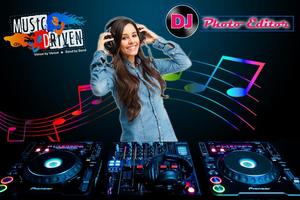 DJ Photo Editor: DJ Photo Frame-poster