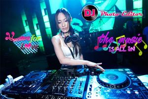 DJ Photo Editor: DJ Photo Frame 스크린샷 1