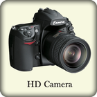 4k Ultra Zoom Camera : DSLR HD Camera أيقونة