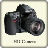 4k Ultra Zoom Camera : DSLR HD Camera أيقونة