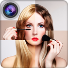 Makeup for Insta Beauty : Face Makeup Photo Editor icône