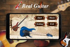 Real Guitar : Guitar Music Simulator الملصق
