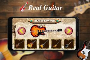 Real Guitar : Guitar Music Simulator ภาพหน้าจอ 1