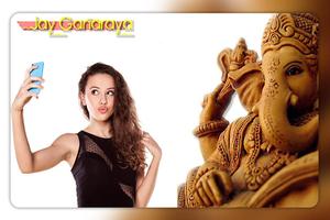 Selfie with Lord Ganesha : Happy Ganesh Chaturthi capture d'écran 2