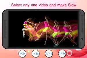 Slow Motion Video Editor پوسٹر