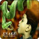 Snake Photo Editor aplikacja