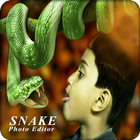 Snake Photo Editor ไอคอน