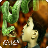 Snake Photo Editor أيقونة