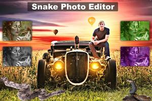 Snake Photo Editor スクリーンショット 1
