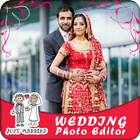 Wedding Photo Editor आइकन