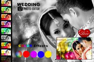 Wedding Photo Editor الملصق