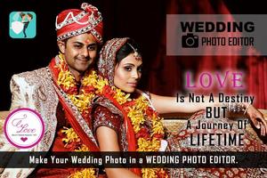 Wedding Photo Editor capture d'écran 2