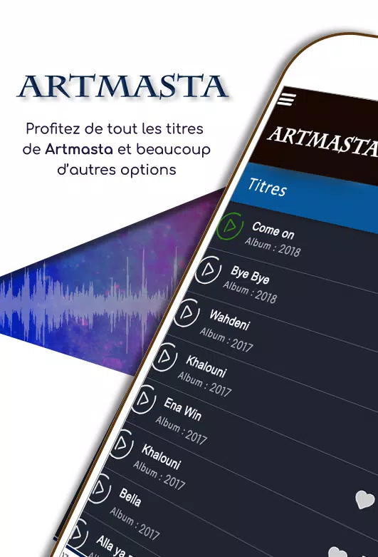 Artmasta : songs, lyrics,..offline APK pour Android Télécharger