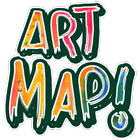 Art Map social street art map 圖標