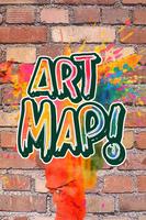 Art Map social street art map 海報