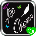 Art Name Focus And Filters icono