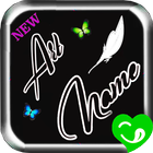 Art Name Focus And Filters أيقونة