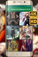 Naruto Art Wallpapers HD 4K capture d'écran 1