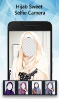 Hijab Sweet Selfie Camera 2017 capture d'écran 2