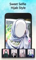 Sweet Selfie Hijab Style 2017 Cartaz