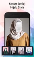2 Schermata Sweet Selfie Hijab Style 2017
