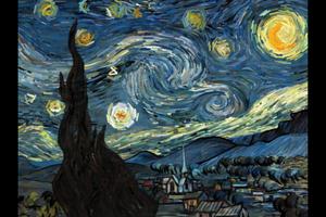 Starry Night Affiche