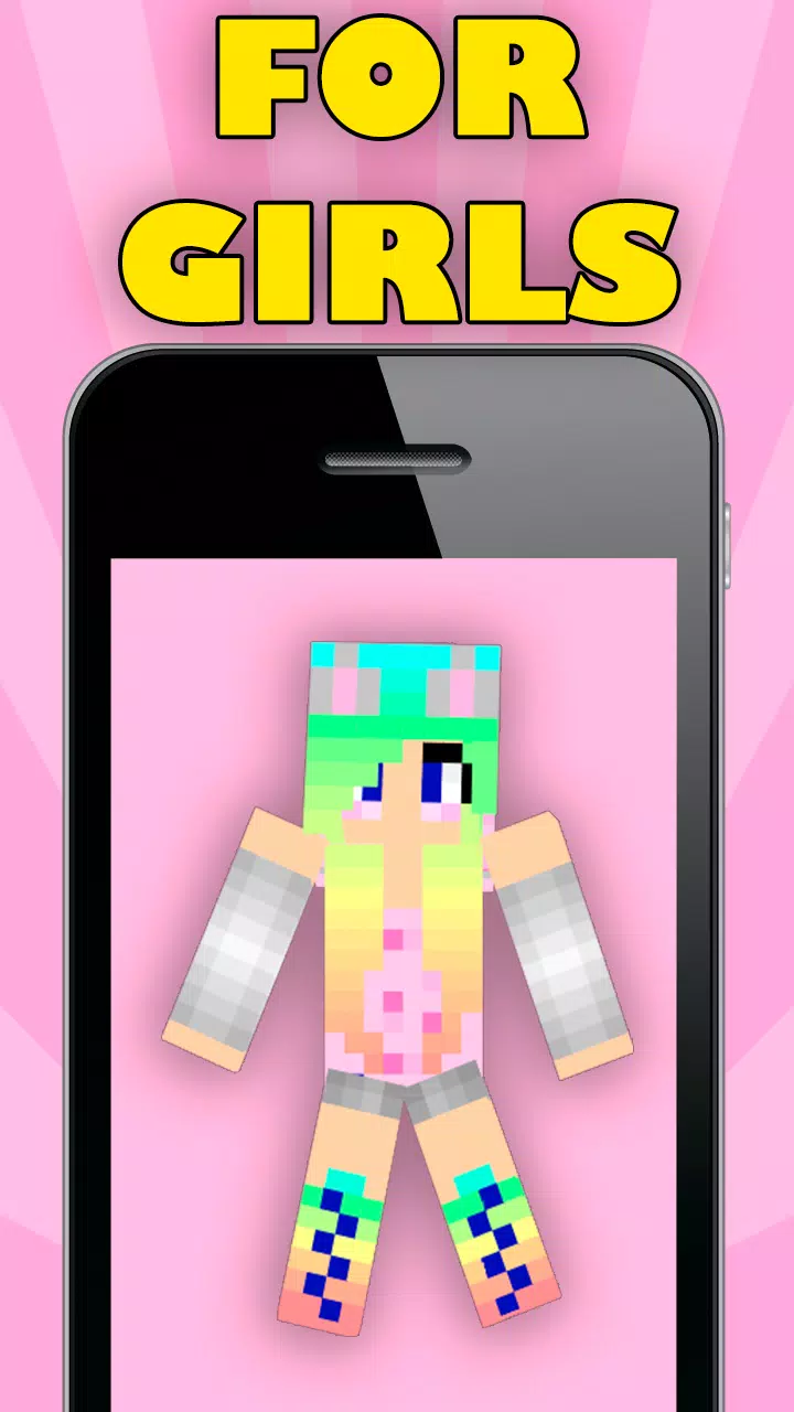 Download do APK de Skins para meninas para Android