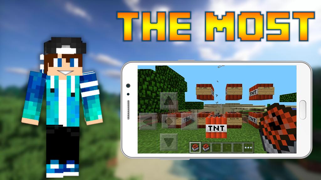 Tnt For Minecraft Pe For Android Apk Download