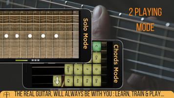 Sua guitarra - Virtual Guitar Pro Cartaz